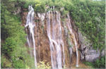 Plitvica Seen Grosser Wasserfall